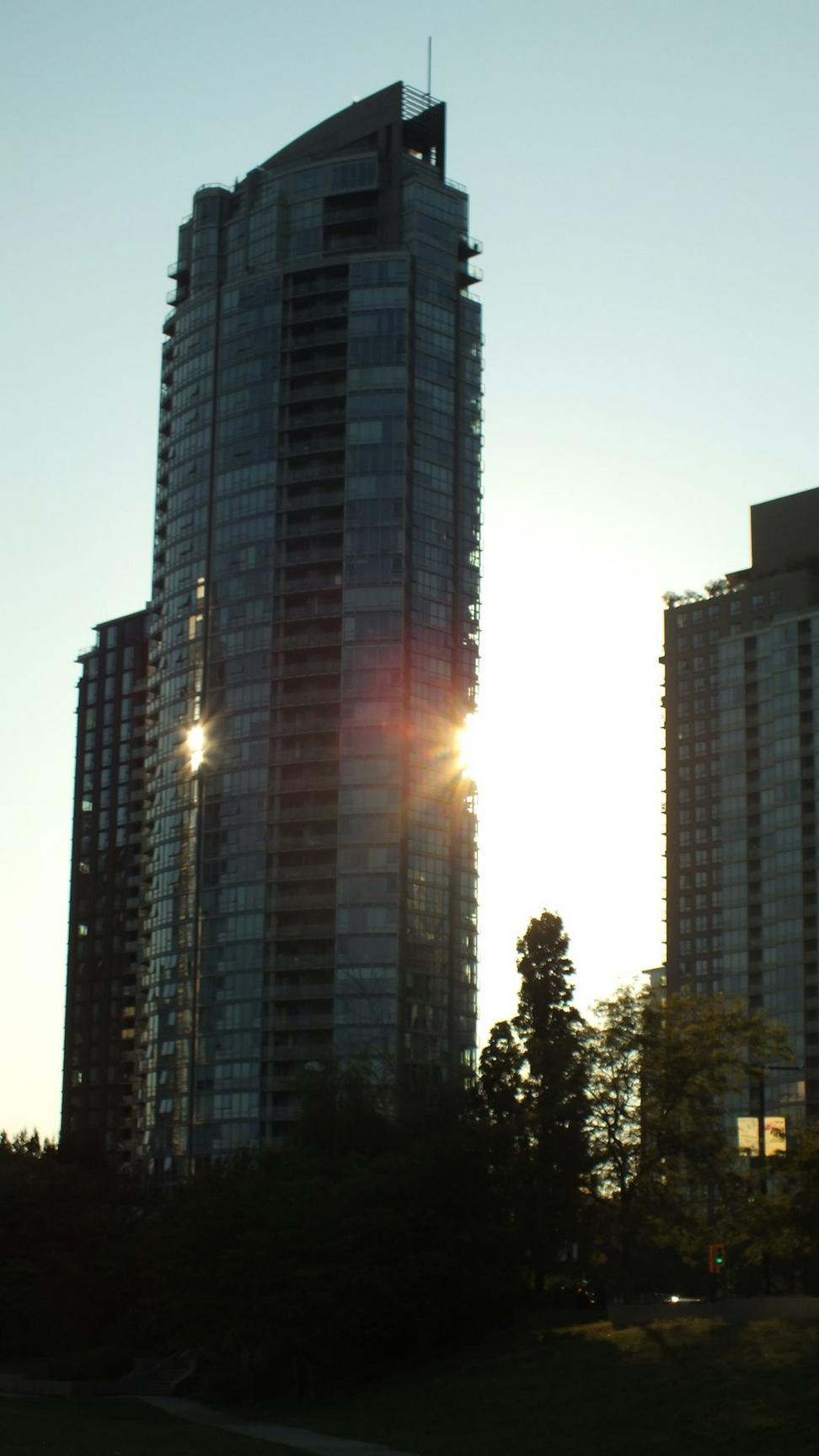 Vancouver skyline